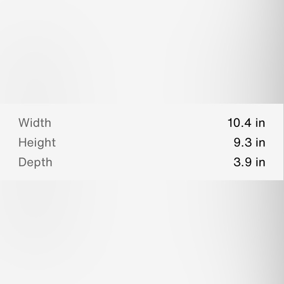 SOLD STELLA MCCARTNEY Falabella vegan leather tote. Never worn. - Picture 12 of 12